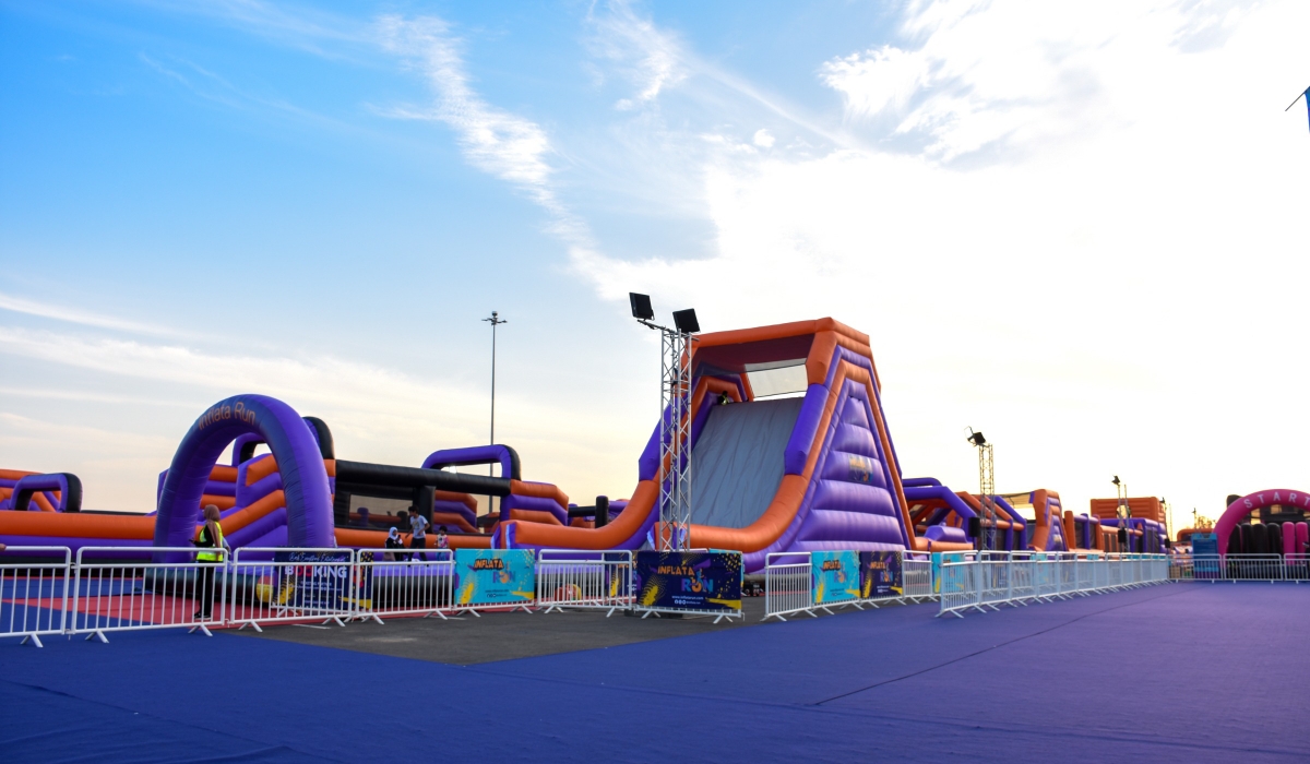 GUINNESS WORLD RECORDS™ title set for the “Longest Inflatable Obstacle Course”